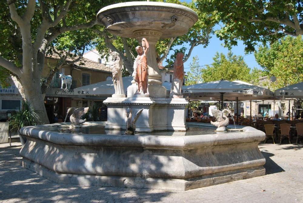 Hotel Les Magnanarelles Maussane-les-Alpilles Exterior photo