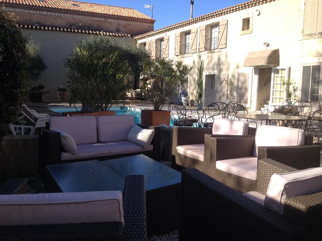 Hotel Les Magnanarelles Maussane-les-Alpilles Exterior photo