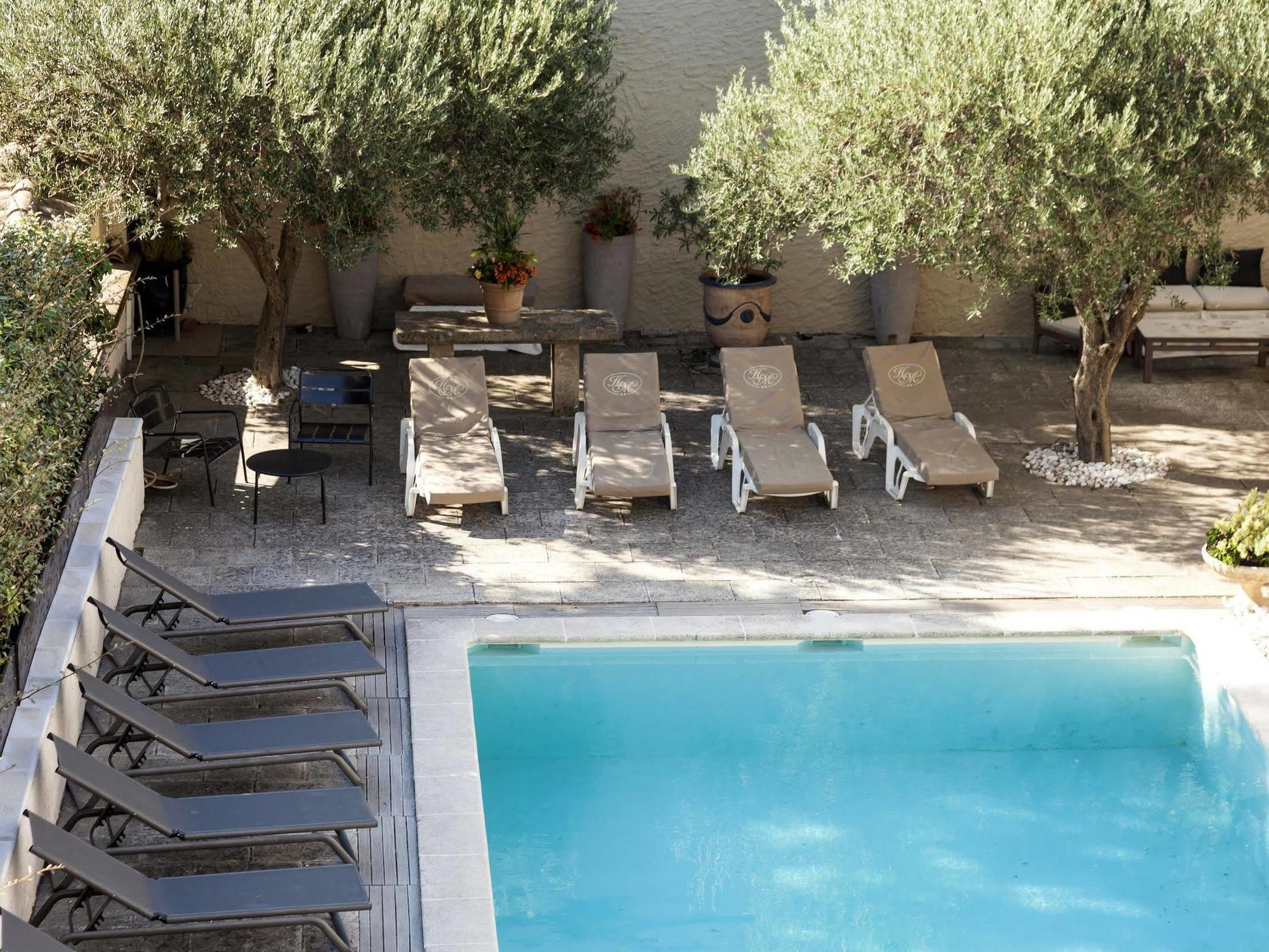 Hotel Les Magnanarelles Maussane-les-Alpilles Exterior photo